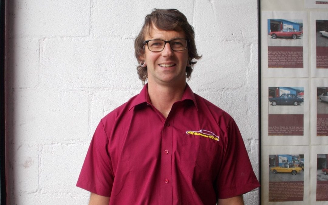Meet the Team – An Interview With Andy Moss