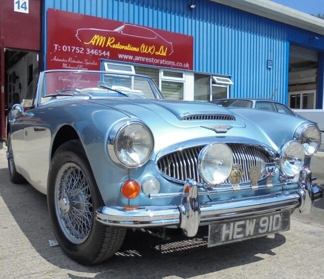 Another of our Car restorations
