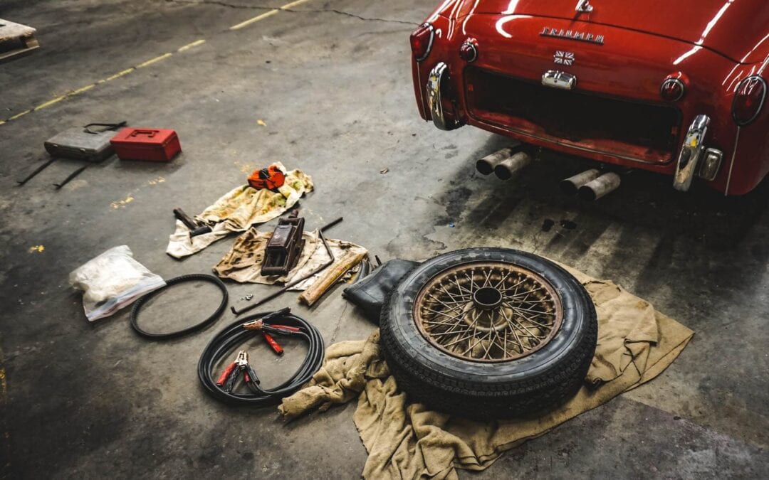 5 Things to Consider Before Getting Your Classic Car Restored