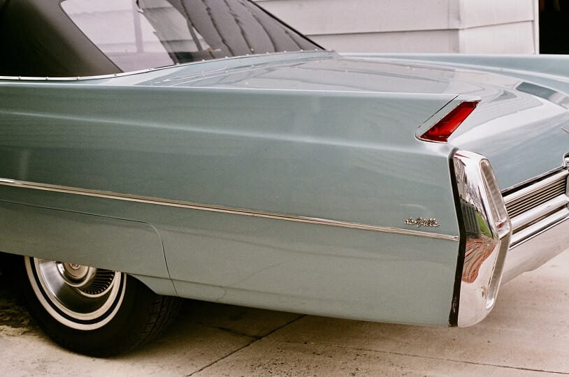 storing your classic car