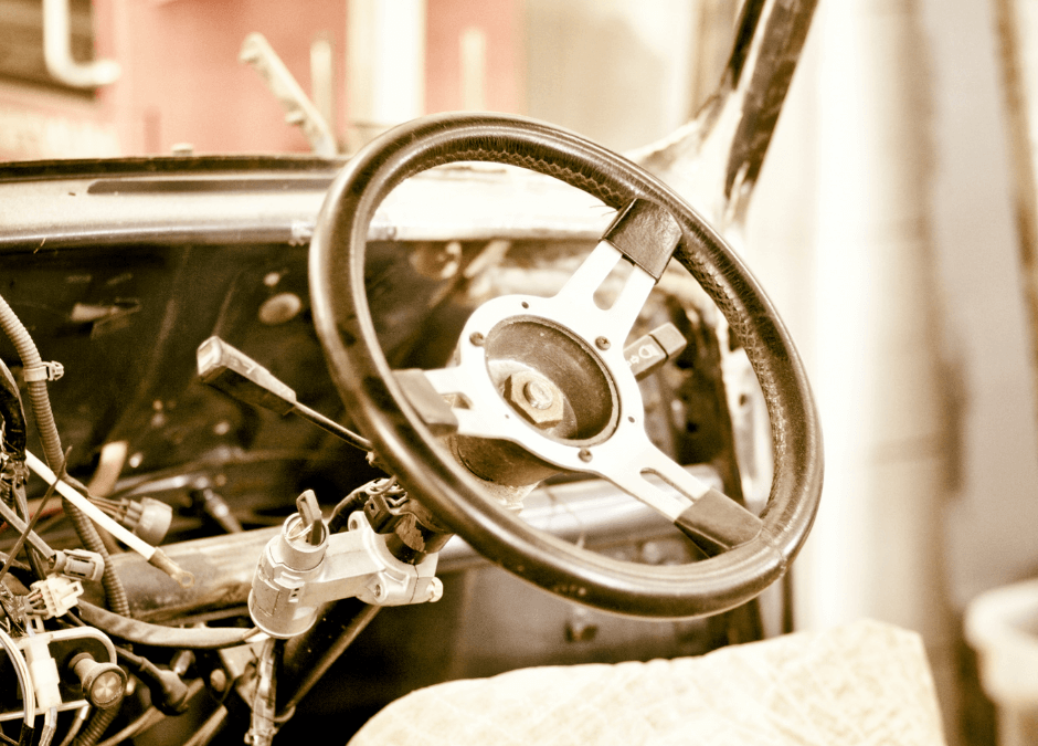 How to find classic cars to restore