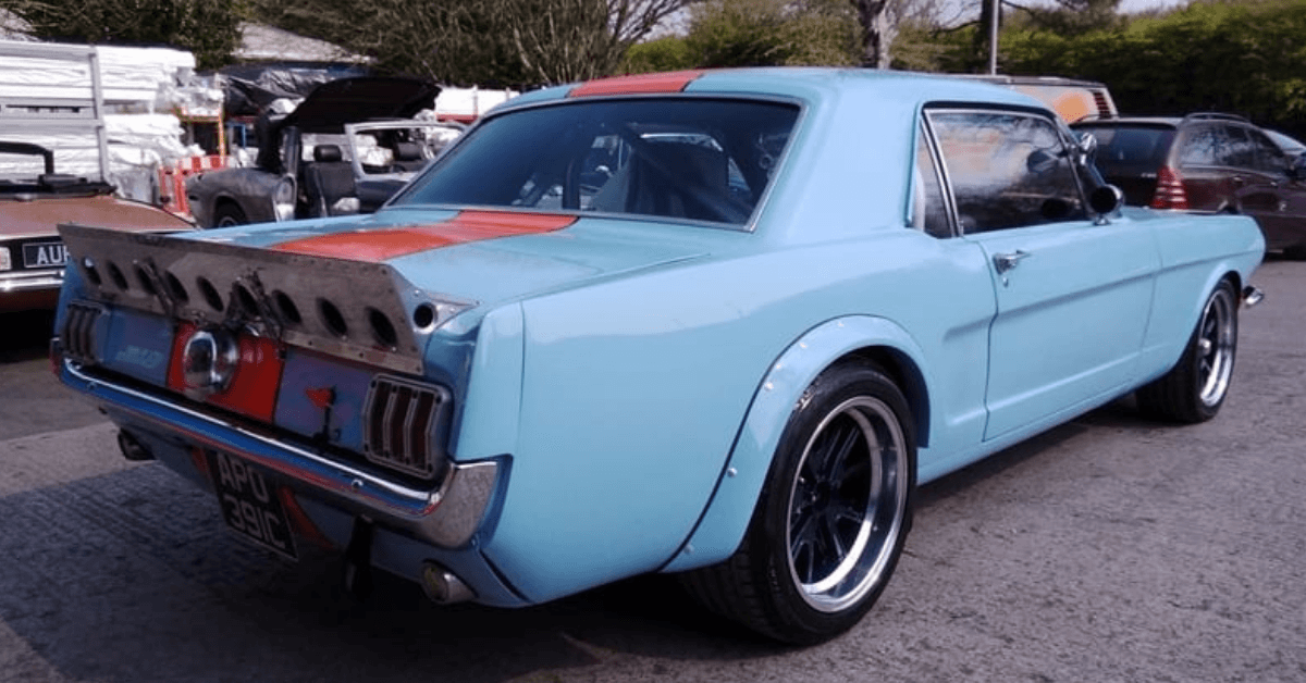 Ford Mustang Restoration -Another finished photo - AM Restorations