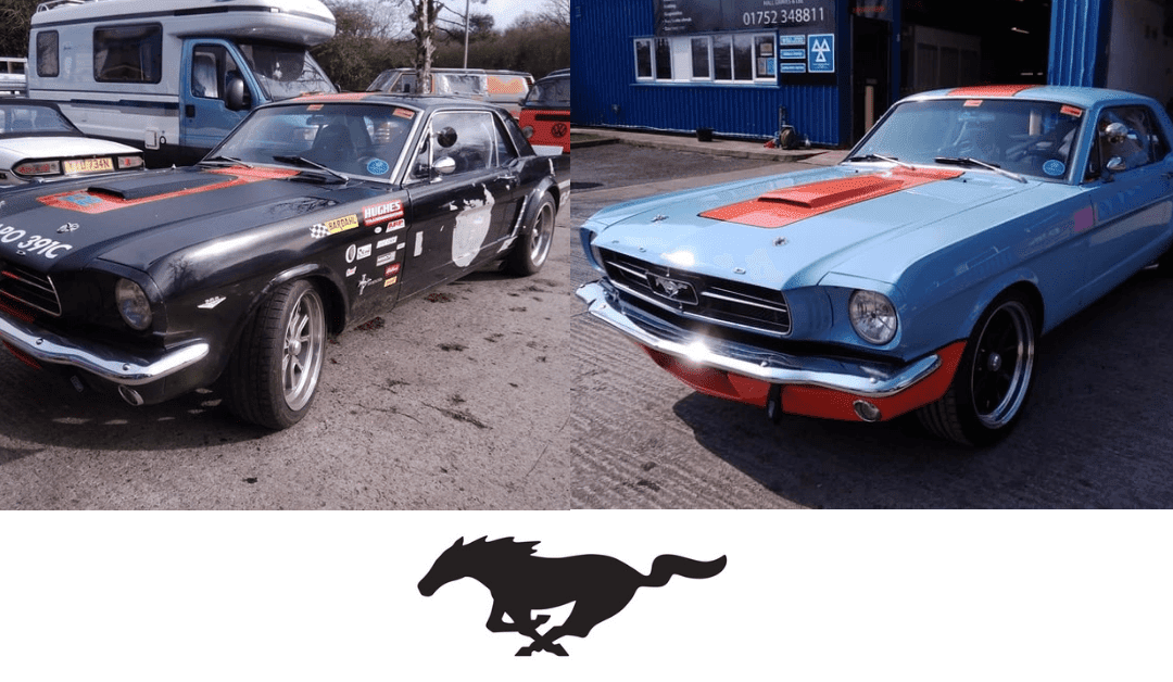 Our Ford Mustang Restoration Project
