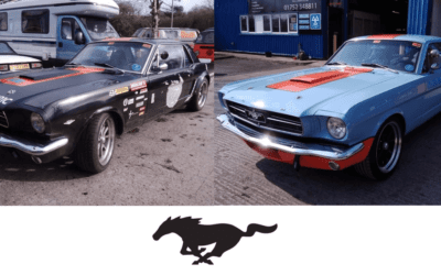 Our Ford Mustang Restoration Project