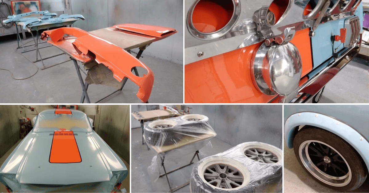 Ford Mustang Restoration - Mustang Respray - AM Restorations