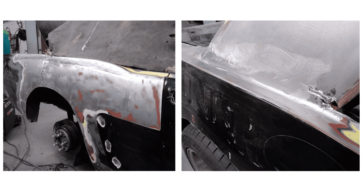 Ford Mustang Restoration -Stripping down Mustang - AM Restorations