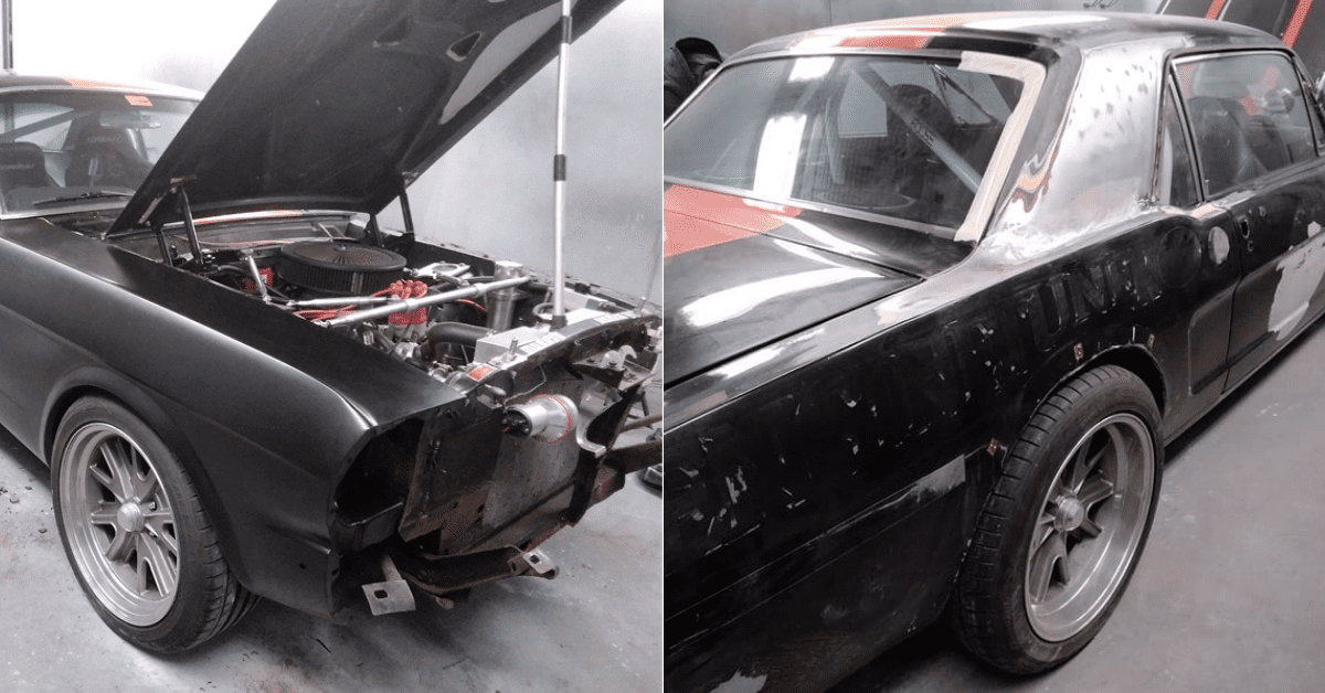 Ford Mustang Restoration -Stripping down Mustang - AM Restorations .png