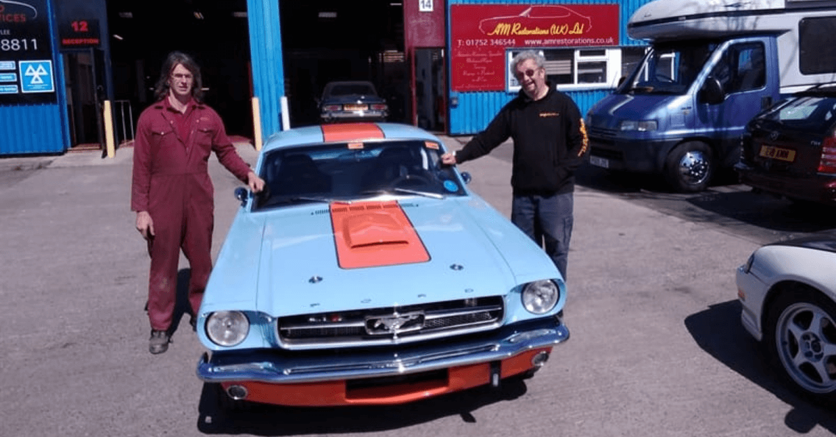 Ford Mustang Restoration -The finished product - AM Restorations