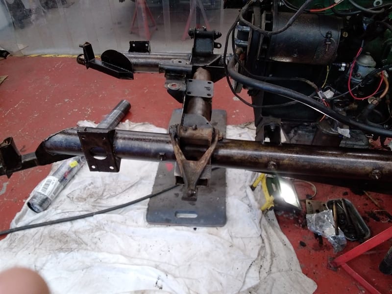 1947 Triumph Roadster Restoration and Respray - Steering Issues - AM Restorations