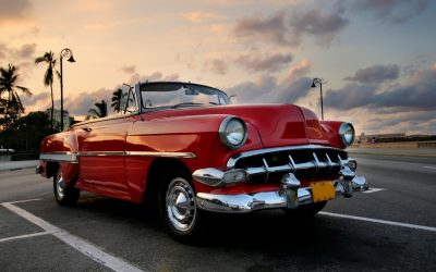 Storing Your Classic Car During Winter