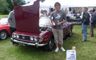 Andy Moss’s Passion for Classic Car Restoration