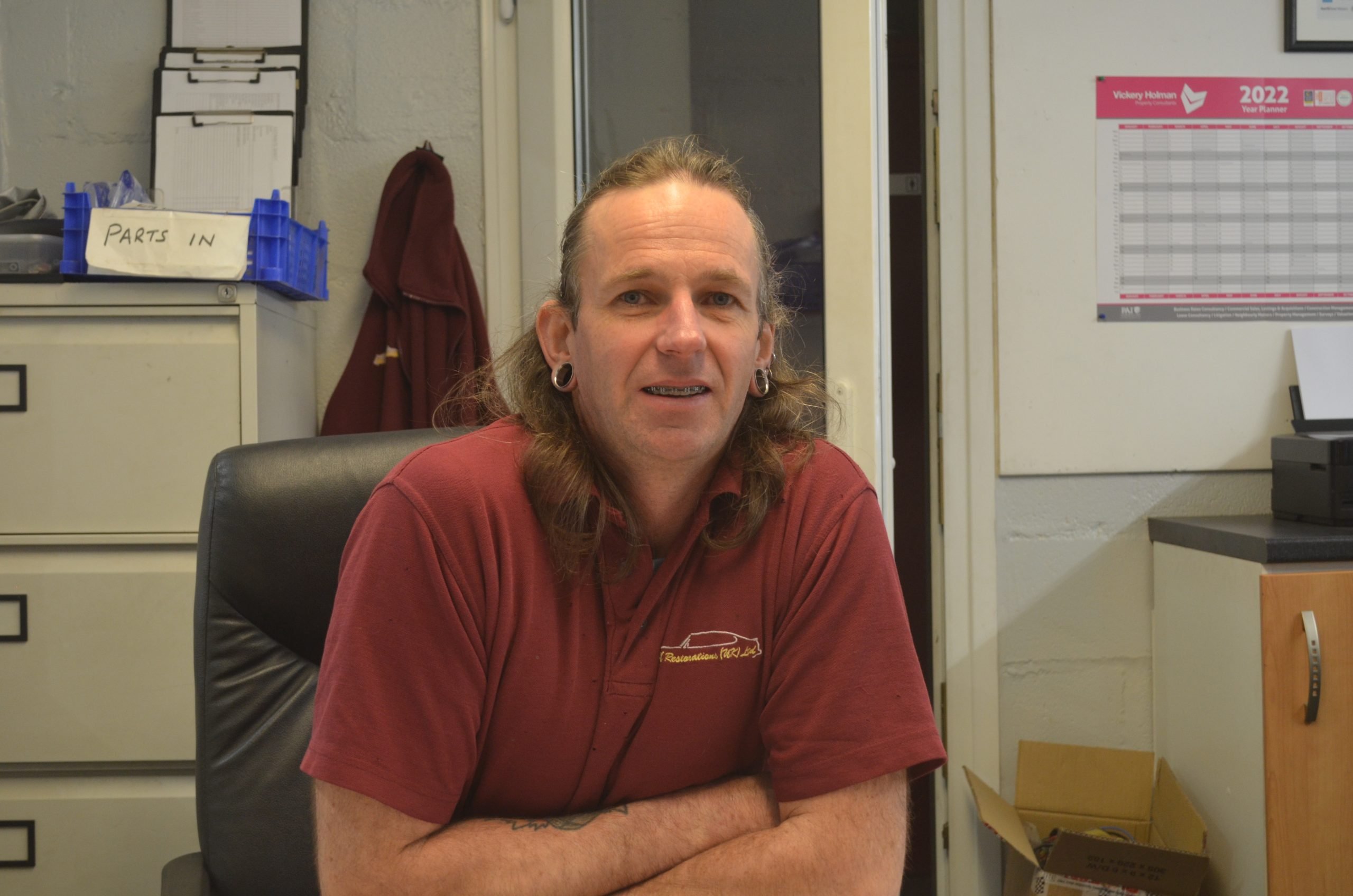 Passion for Classic Car Restoration-Mechanic Andy Moss-AM Restorations