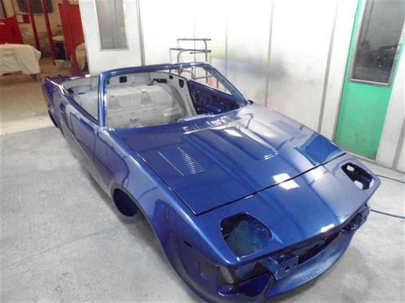 Passion for Classic Car Restoration-TR8 Restoration-AM Restorations