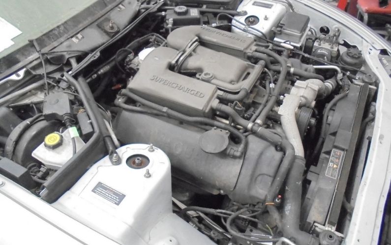 Classic Car Restoration Specialists-Car Engine Being Restored-AM Restorations