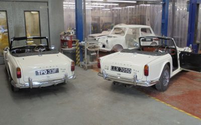 Classic Car Restoration in the UK