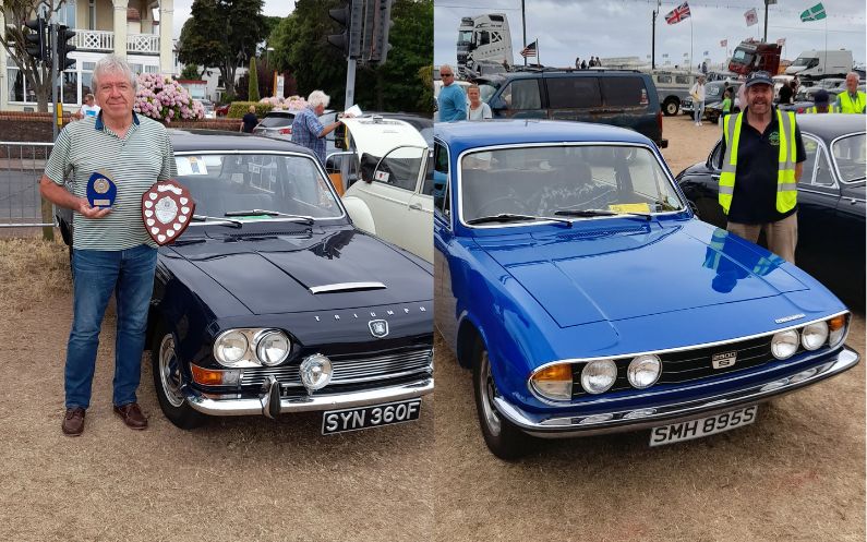 Classic Car Restoration in Devon-Triumph Cars-AM Restorations