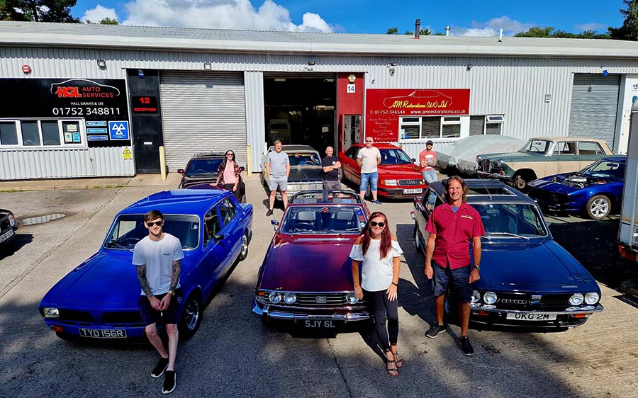 2022 Round-Up - AM Restorations Premises - AM Restorations
