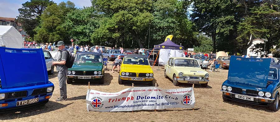 2022 Round-Up - Car Show - AM Restorations