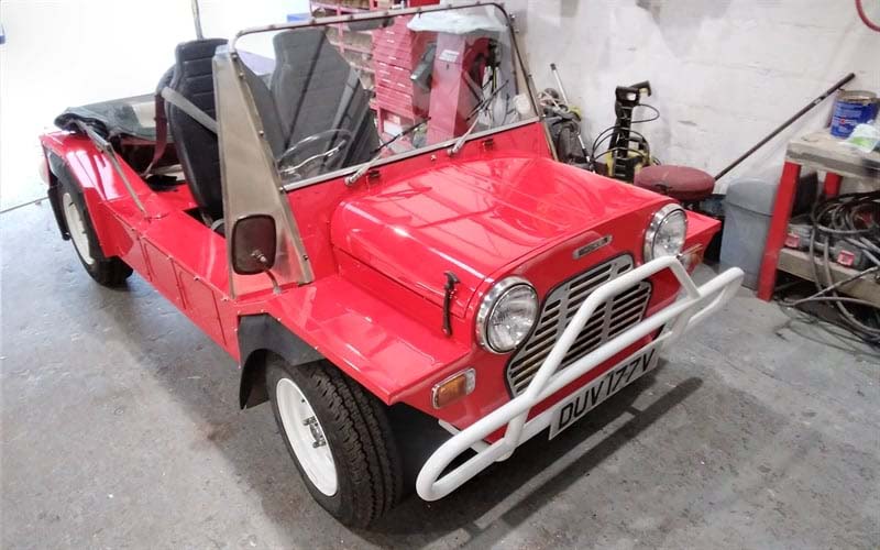 2022 Round-Up - Mini Moke Classic - AM Restorations