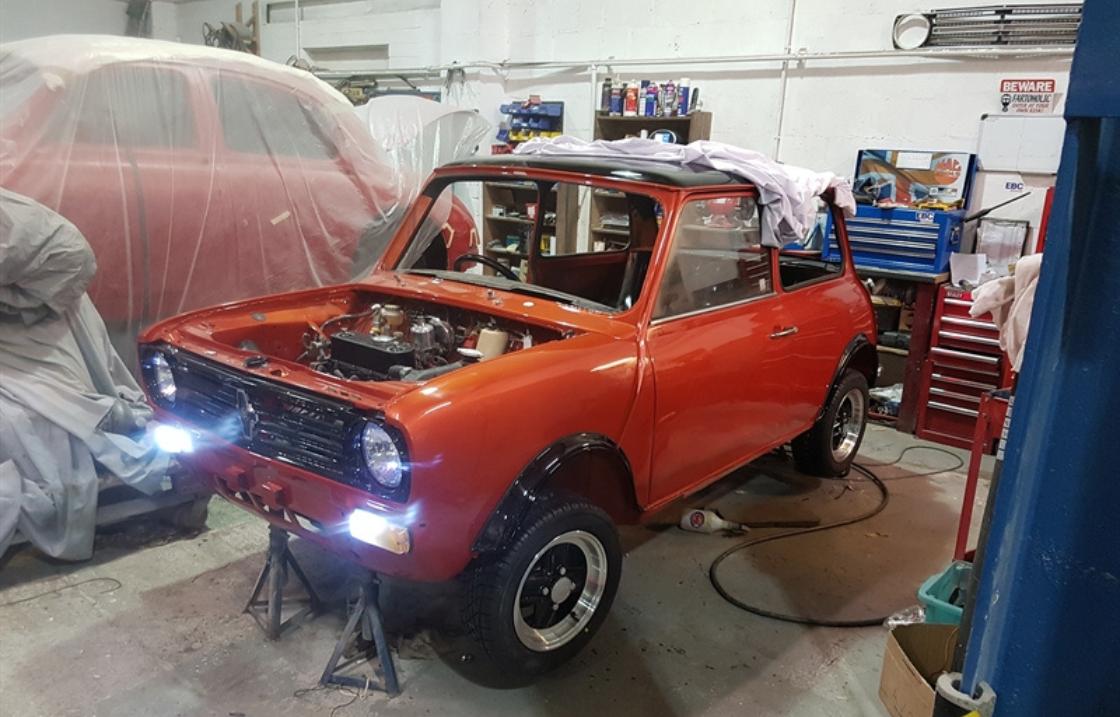 News - Mini Modifications - AM Restorations