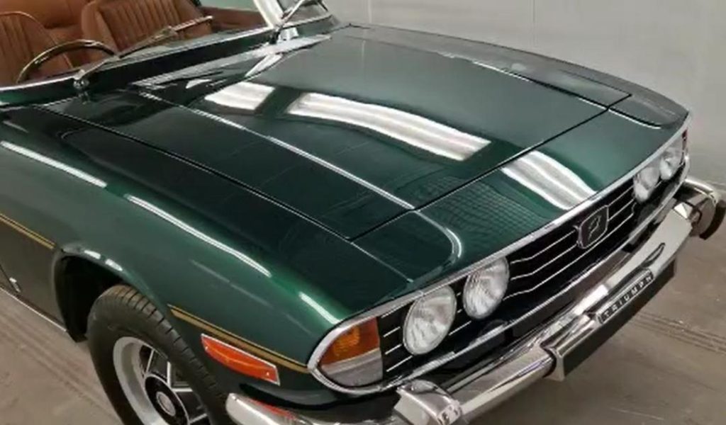 Triumph Stag Restoration-Triumph Stag-AM Restorations