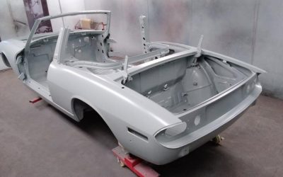 Triumph Stag Restoration in Devon