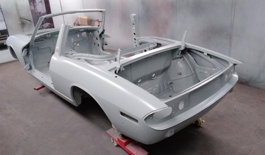 Triumph Stag Restoration in Devon