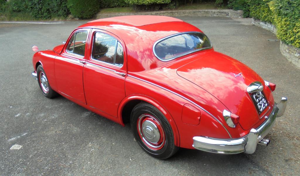 Classic Car Inspections - Red Classic Car - AM Restorations