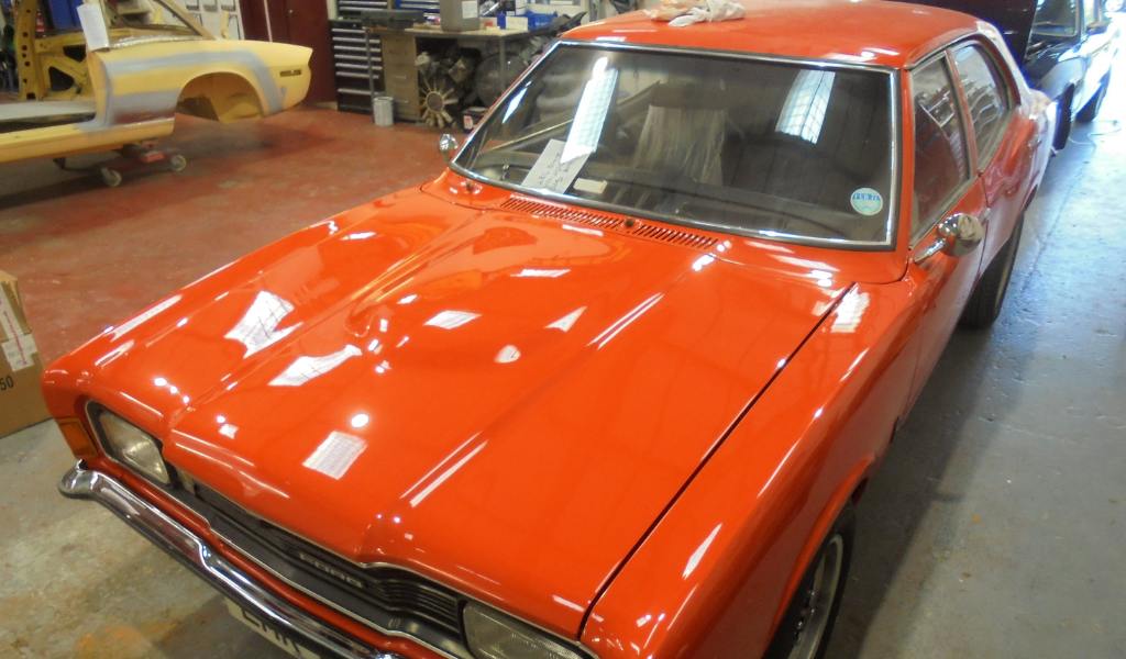 Classic Car Inspections - Restored Classic Car - AM Restorations (1)