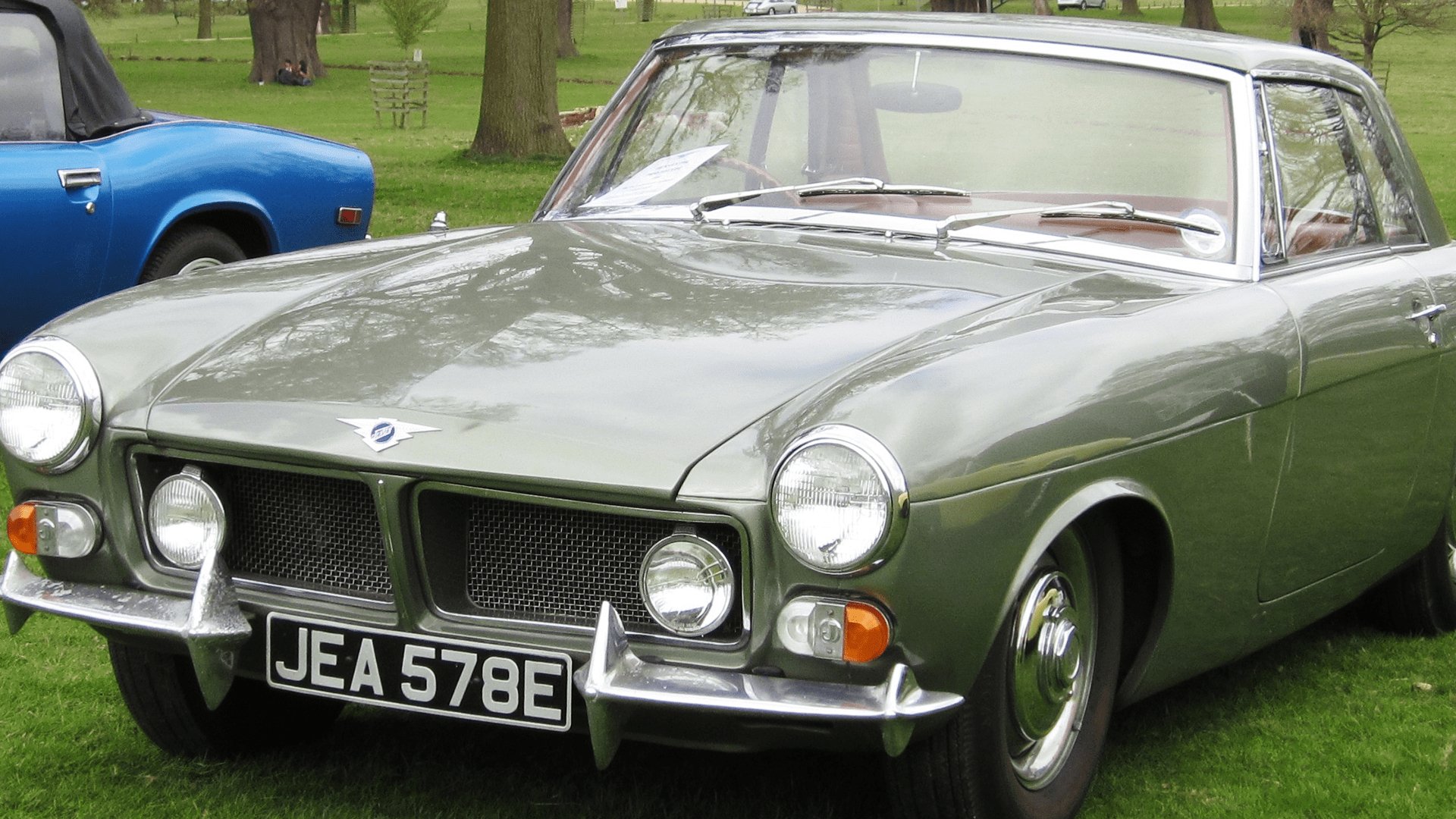 5 Classic Cars You May Have Forgotten About - Jensen P66 - AM Restorations