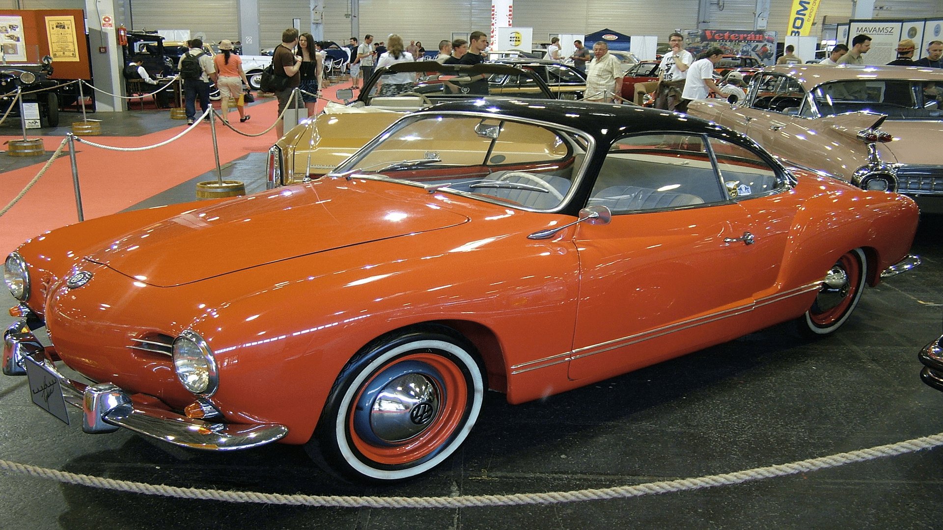5 Classic Cars You May Have Forgotten About - VW Karmann Ghia - AM Restorations