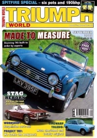Articles - Triump Magazine - AM Restorations (UK) Ltd Articles - Triump Magazine - AM Restorations (UK) Ltd