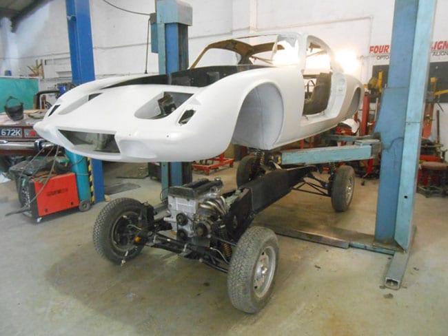 Car Restoration Services - Classic Car Body - AM Restorations (UK) Ltd