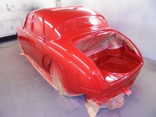 Car Restoration Services - Classic Jaguar - AM Restorations (UK) Ltd