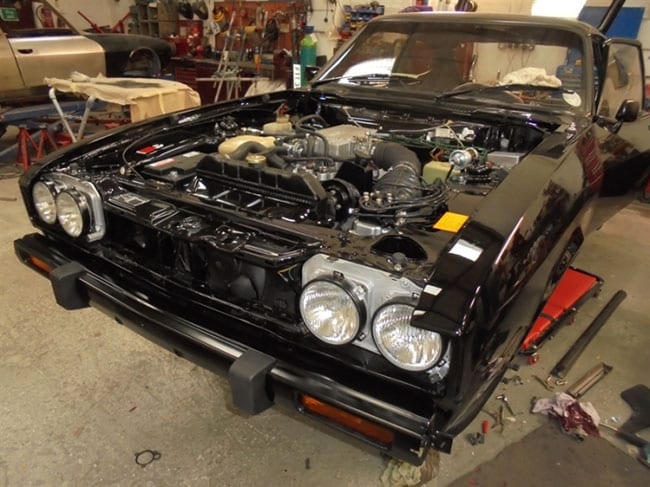 Car Restoration Services - Ford Capri - AM Restorations (UK) Ltd