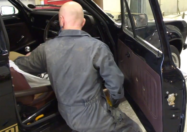 Car Restoration Services - Restoring Classics - AM Restorations (UK) Ltd
