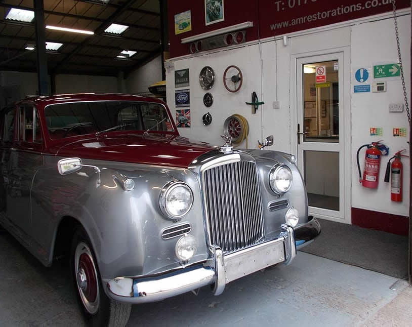 Gallery - Bentley - AM Restorations (UK) Ltd
