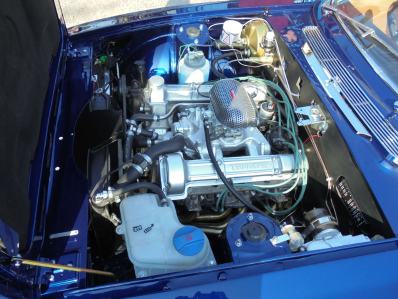 Mechanical Services - Classic Car Engine - AM Restorations (UK) Ltd