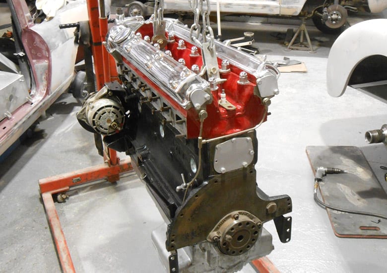 Mechanical Services - Engine Rebuild - AM Restorations (UK) Ltd
