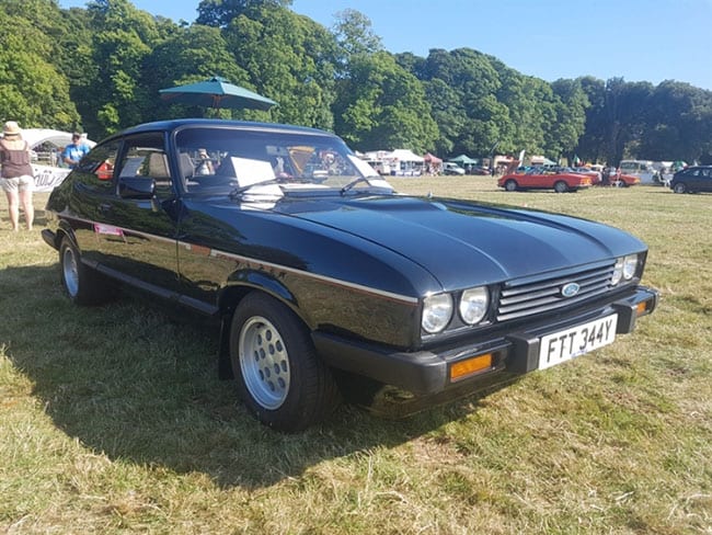 Mechanical Services - Ford Capri - AM Restorations (UK) Ltd