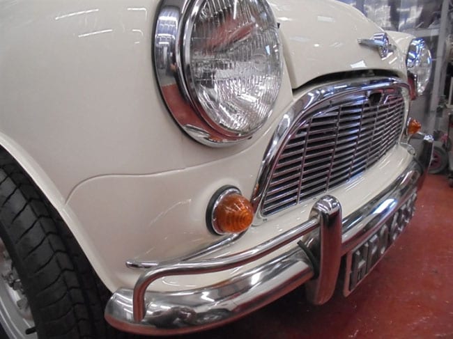 Projects - Classic Mini - AM Restorations (UK) Ltd