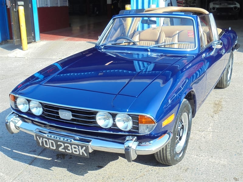 Projects - Stag Classic Car - AM Restorations (UK) Ltd