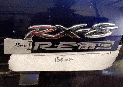 Mazda RX8 - Image 2 - AM Restorations (UK) Ltd