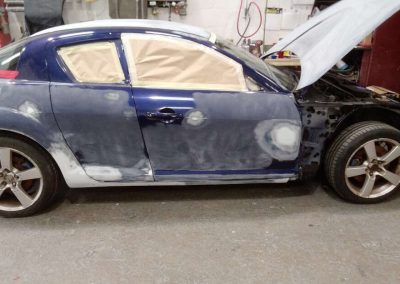 Mazda RX8 - Image 33 - AM Restorations (UK) Ltd