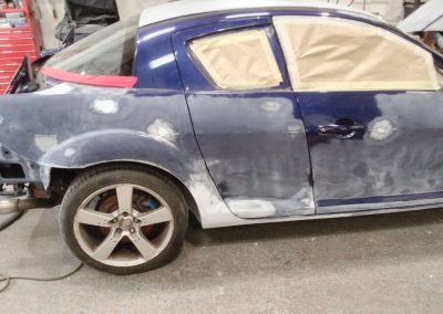 Mazda RX8 - Image 35 - AM Restorations (UK) Ltd