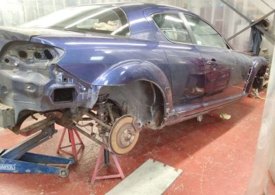 Mazda RX8 - Image 4 - AM Restorations (UK) Ltd
