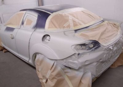 Mazda RX8 - Image 46 - AM Restorations (UK) Ltd