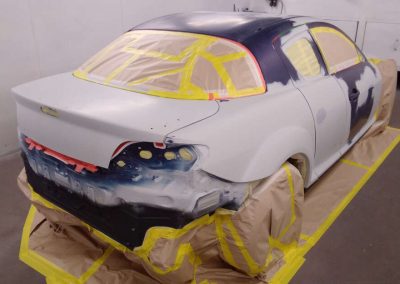 Mazda RX8 - Image 50 - AM Restorations (UK) Ltd