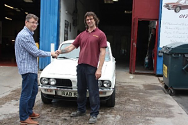 Projects - Andy Moss Dolomite 1850 - AM Restorations UK Ltd