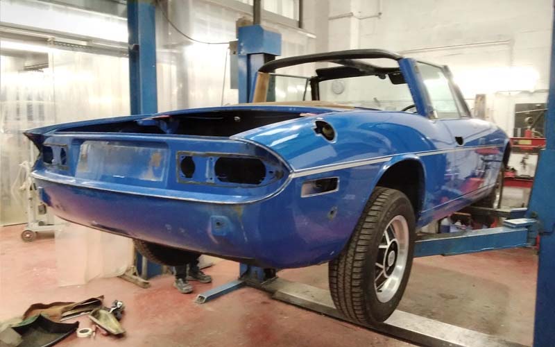 Goodman Stag - 114 - AM Restoration (UK) Ltd